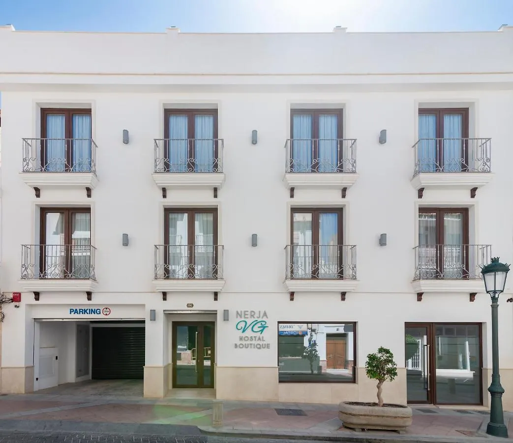 게스트하우스 Nerja Vg Hostal Boutique